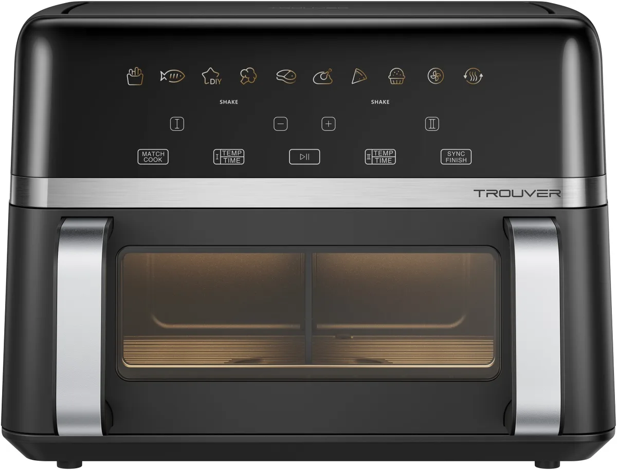 Аэрогриль Trouver FD20s Pro 10L Черный