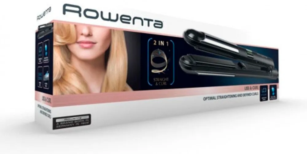Выпрямитель Rowenta SF4216F0 Черный