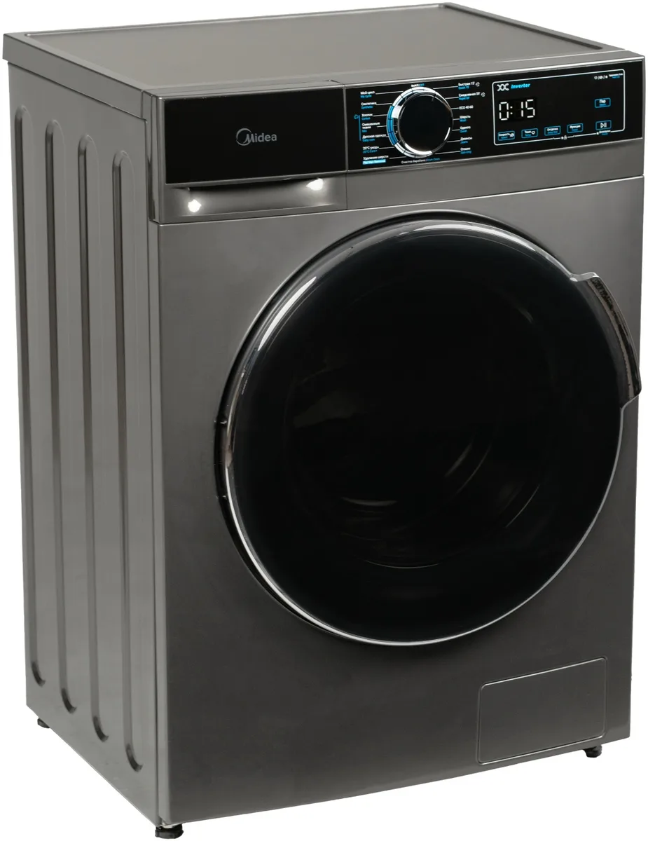 Стиральная машина Midea MFA01W80B/T-C серый