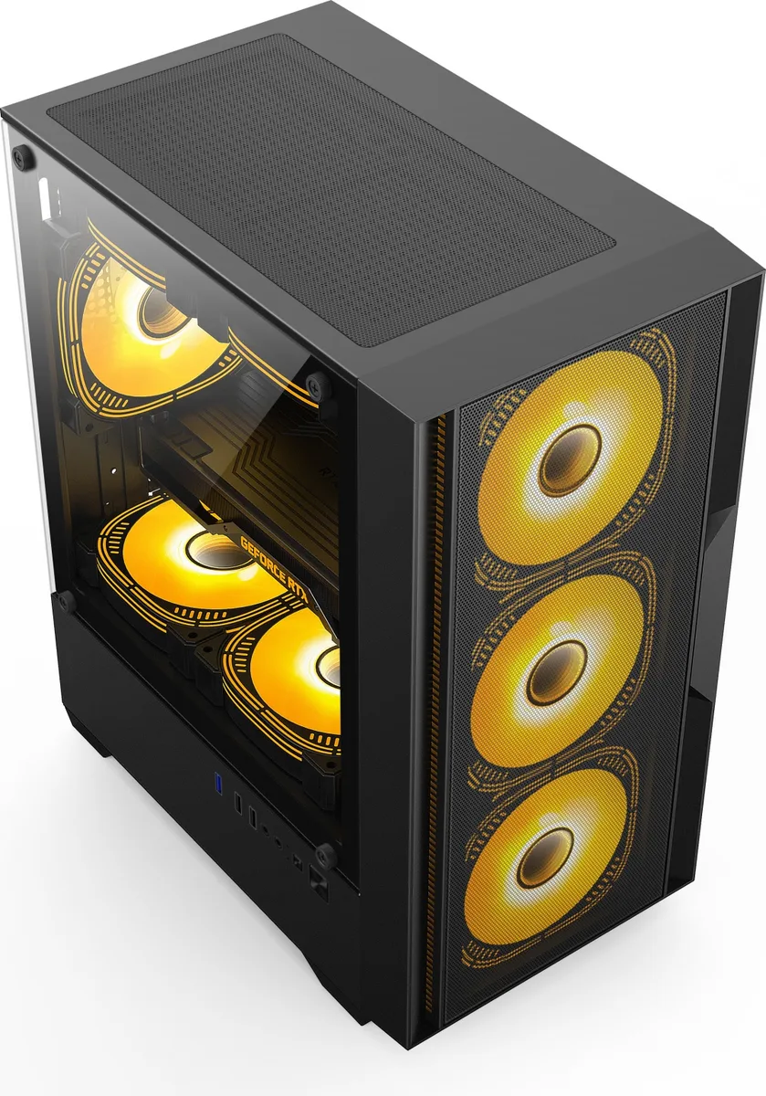 Компьютерный корпус XTREON N195 Mesh Черный