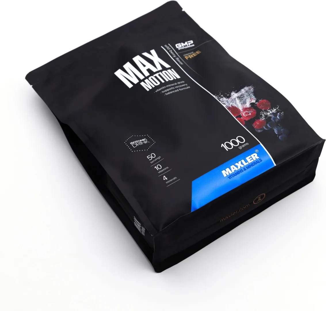 Изотоник Maxler Max Motion - Wild Berry 1000г (3159)