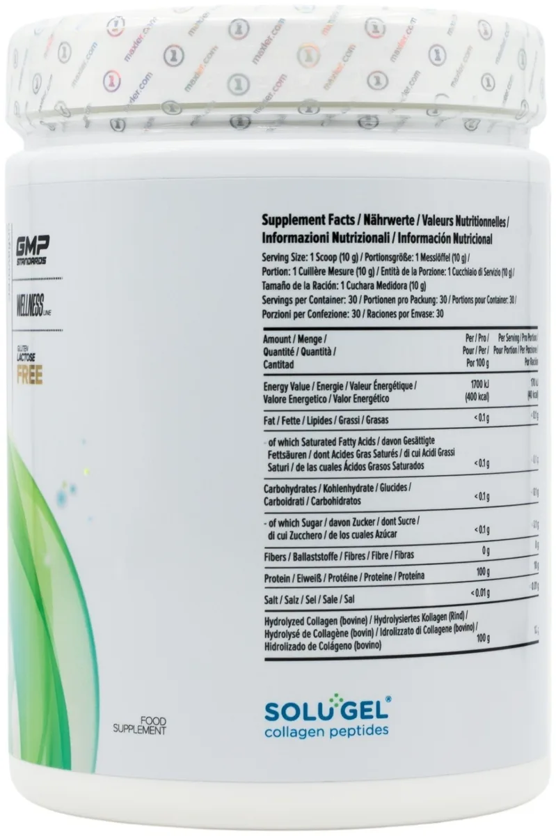 Витамин Maxler 100% Hydrolysed Collagen 300г (0585)
