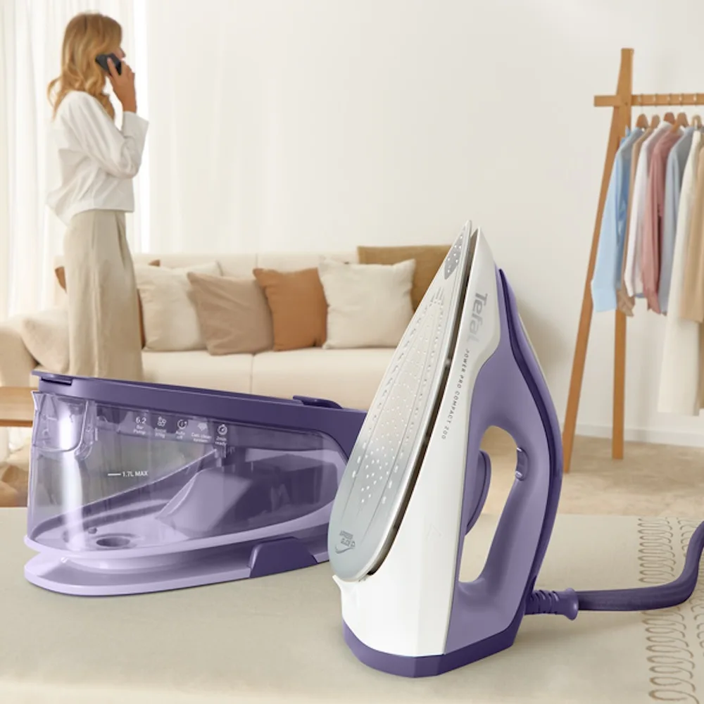 Парогенератор Tefal SV6211E0 Белый-Фиолетовый