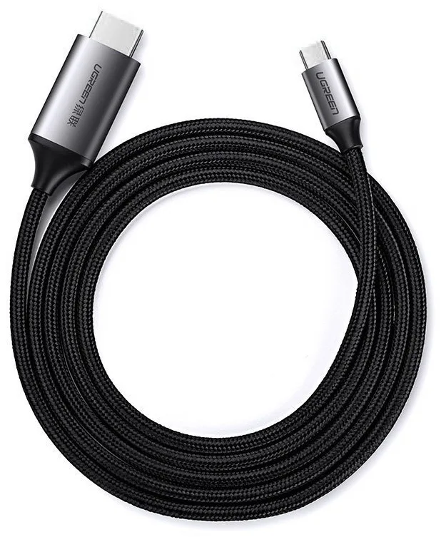 Кабель UGREEN USB Type-C - HDMI 1.5 м MM142 (50570)