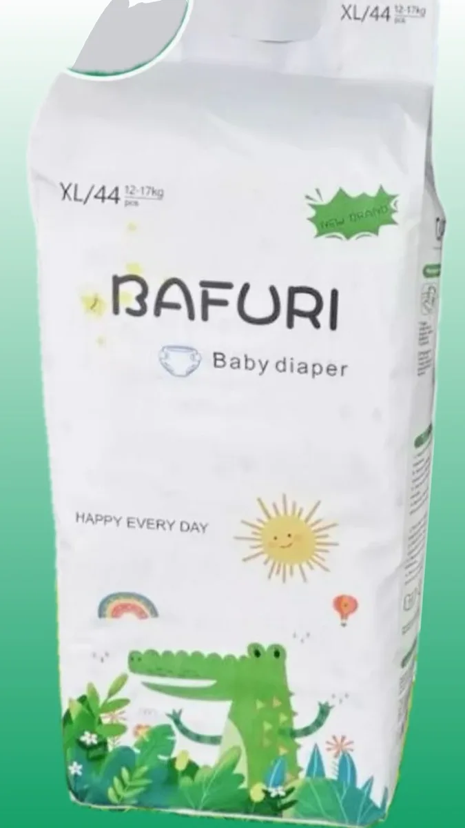 Подгузники BAFURI XL, 5, 44 шт