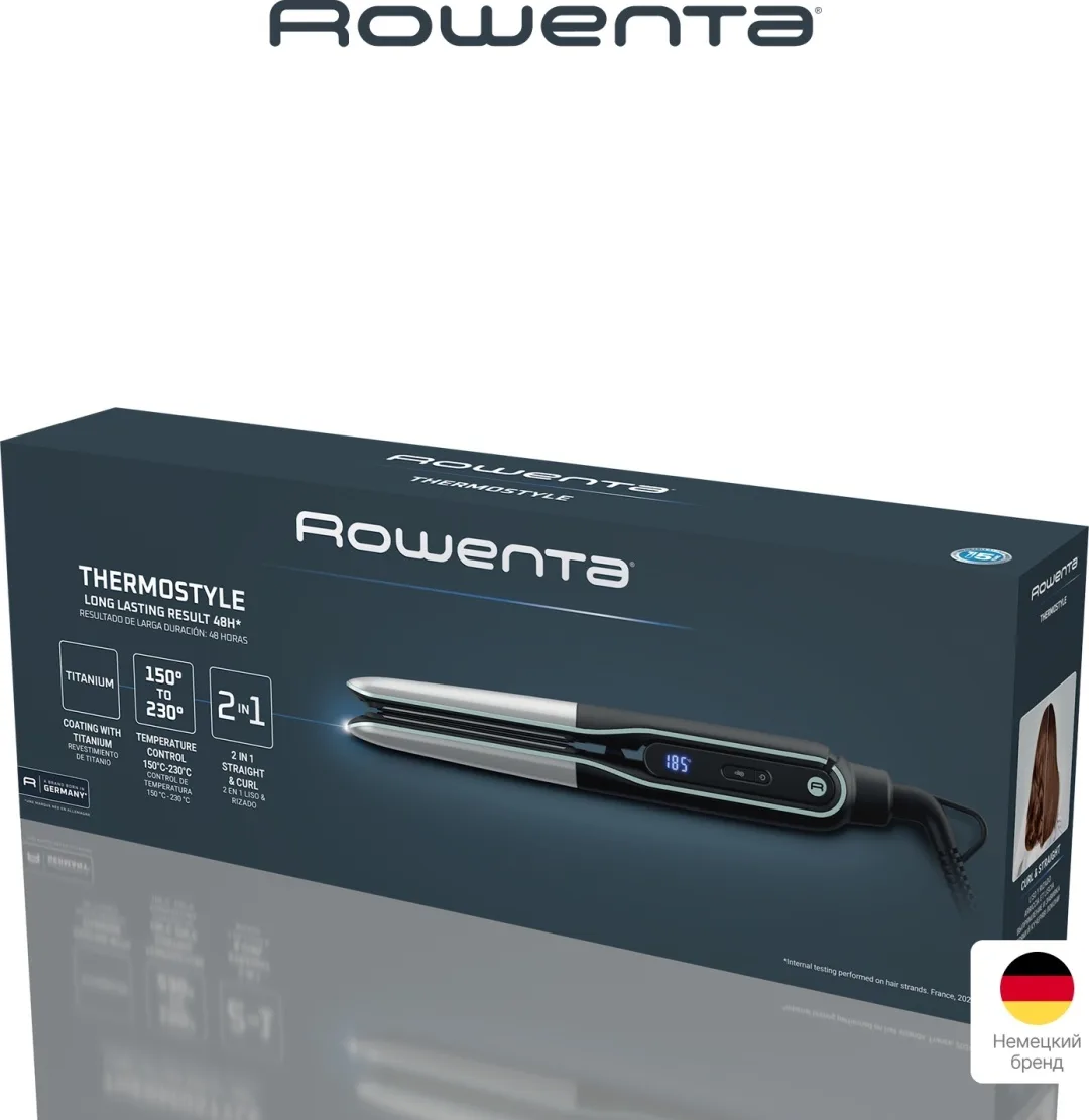 Выпрямитель Rowenta SF7120E0 Черный