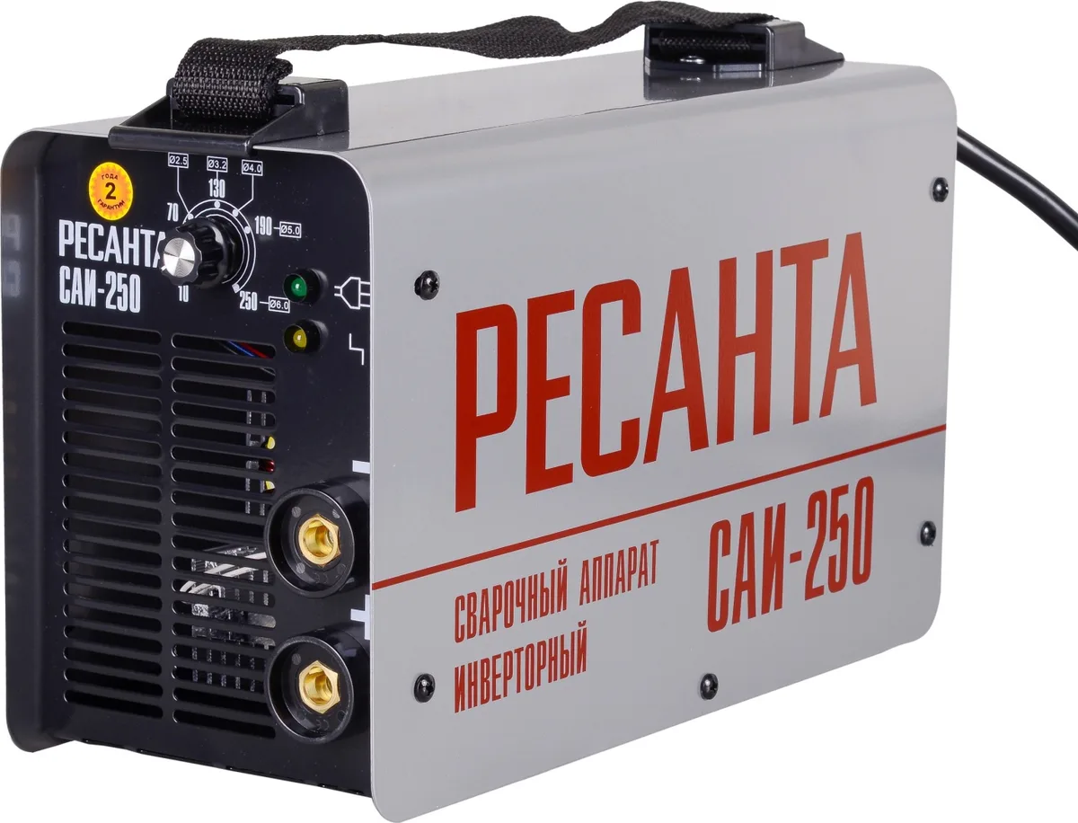 Сварочный аппарат инверторный Ресанта САИ 250