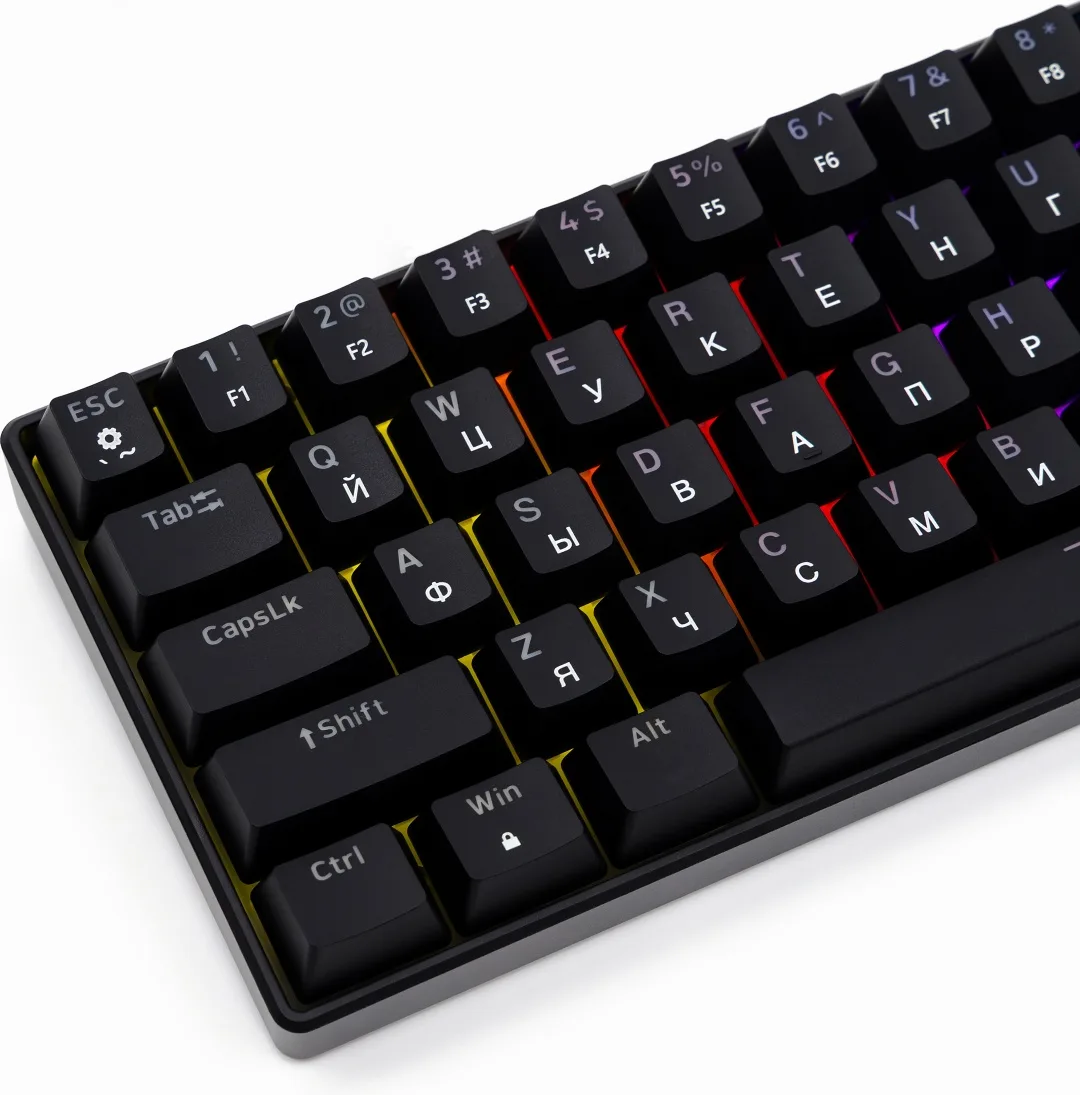 Клавиатура Xtreon XT60 Черный + в подарок (УТ-00007845,УТ-00007576)