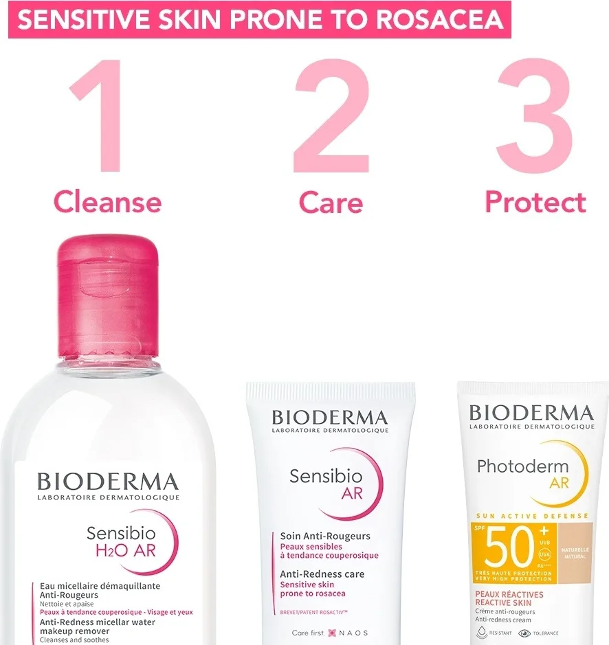 Мицеллярная вода Bioderma Sensibio AR 250мл /366789/