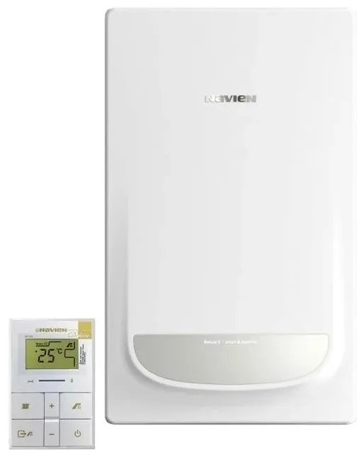 Газовый котел Navien Deluxe S16 + дымоход