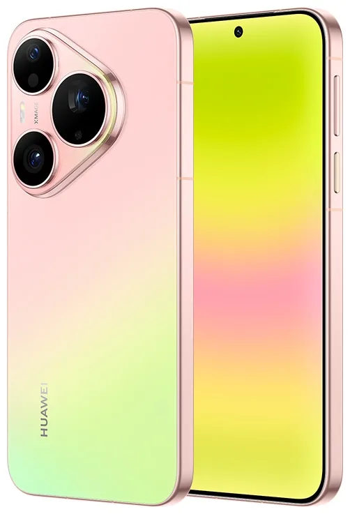 Смартфон Huawei Pura 90s Pro 12/512GB Розово-зеленый