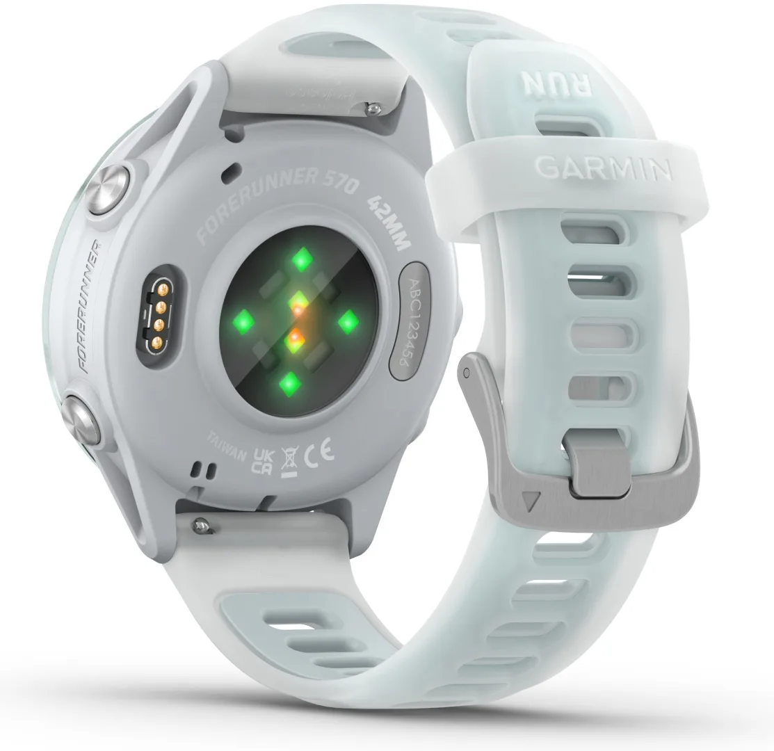 Смарт-часы Garmin Forerunner 570 42 мм белый (02970-01)