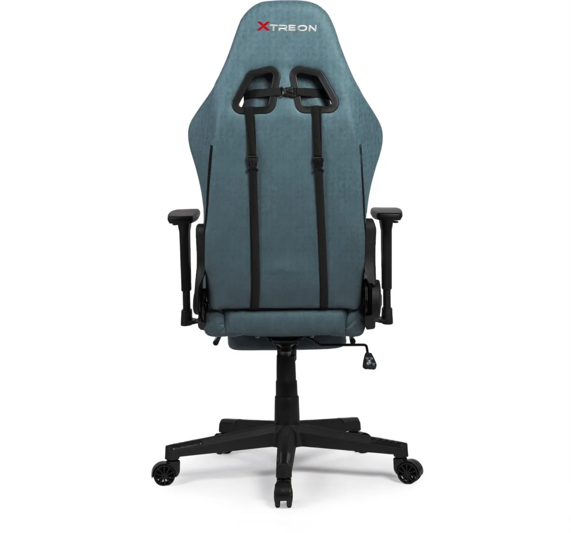 Игровое компьютерное кресло XTREON GC-6668 Синий-серый