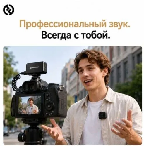 Микрофон Hollyland MELO P1 Solo