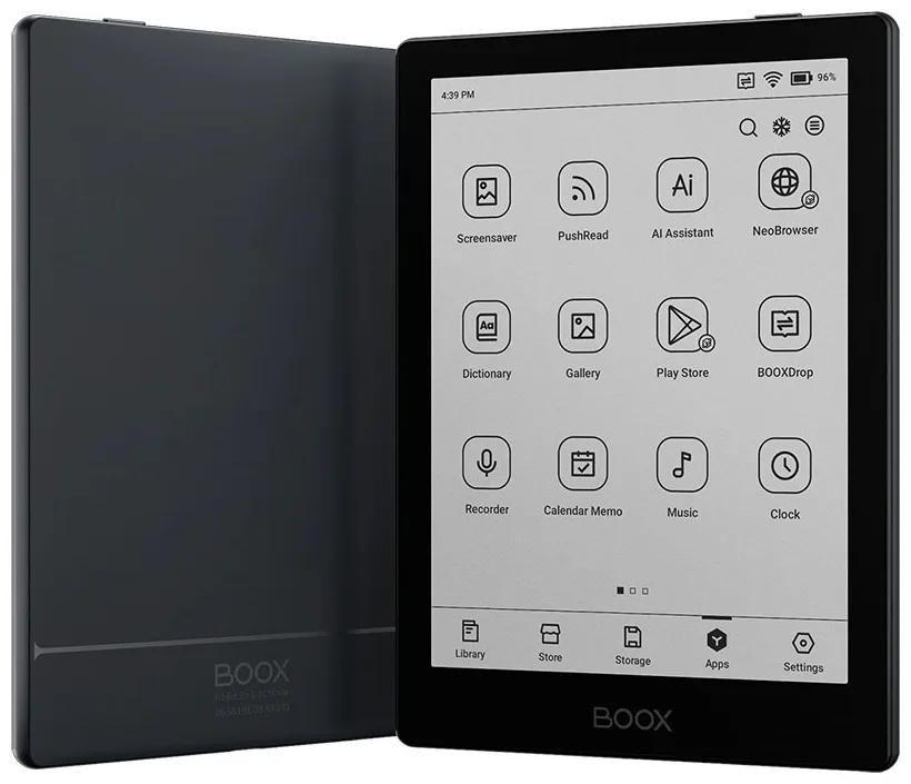 Электронная книга BOOX GO 6 Черный