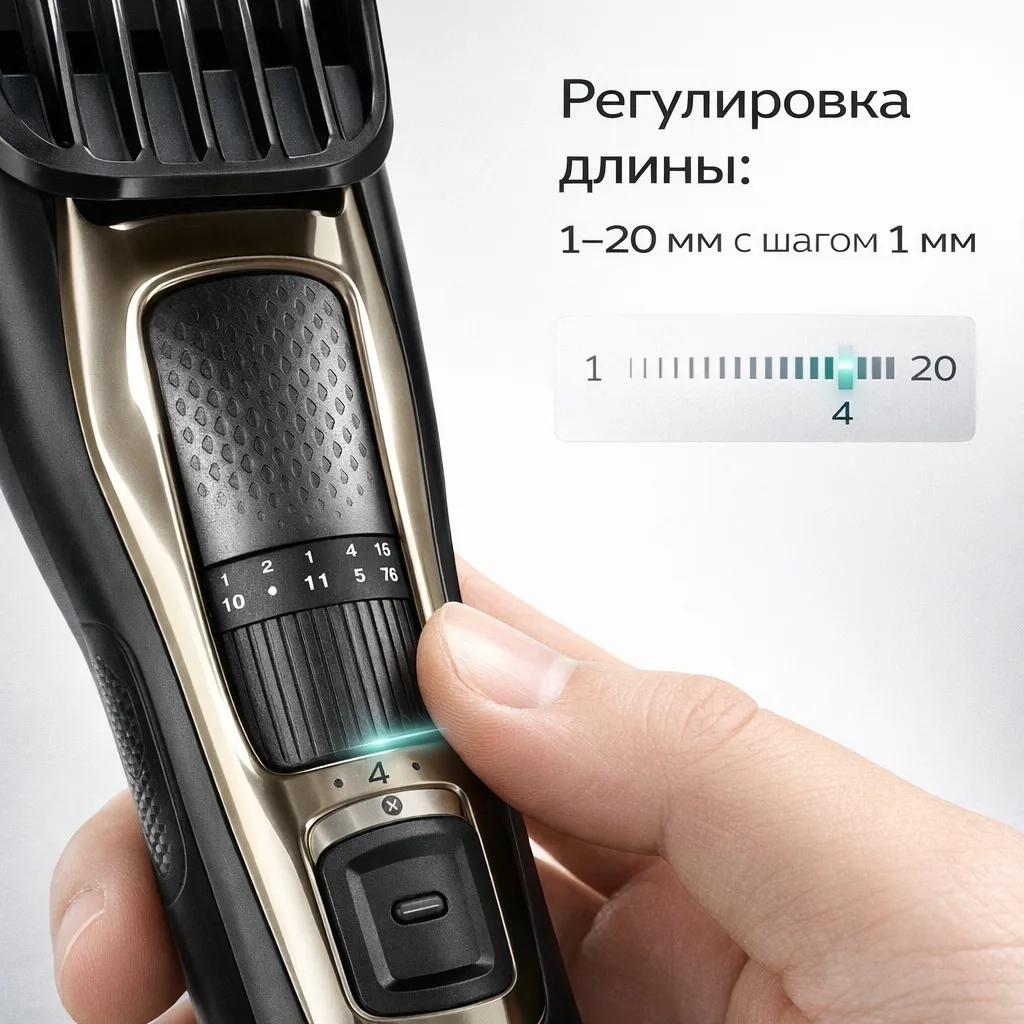 Триммер для волос Enchen Sharp 3s Черный