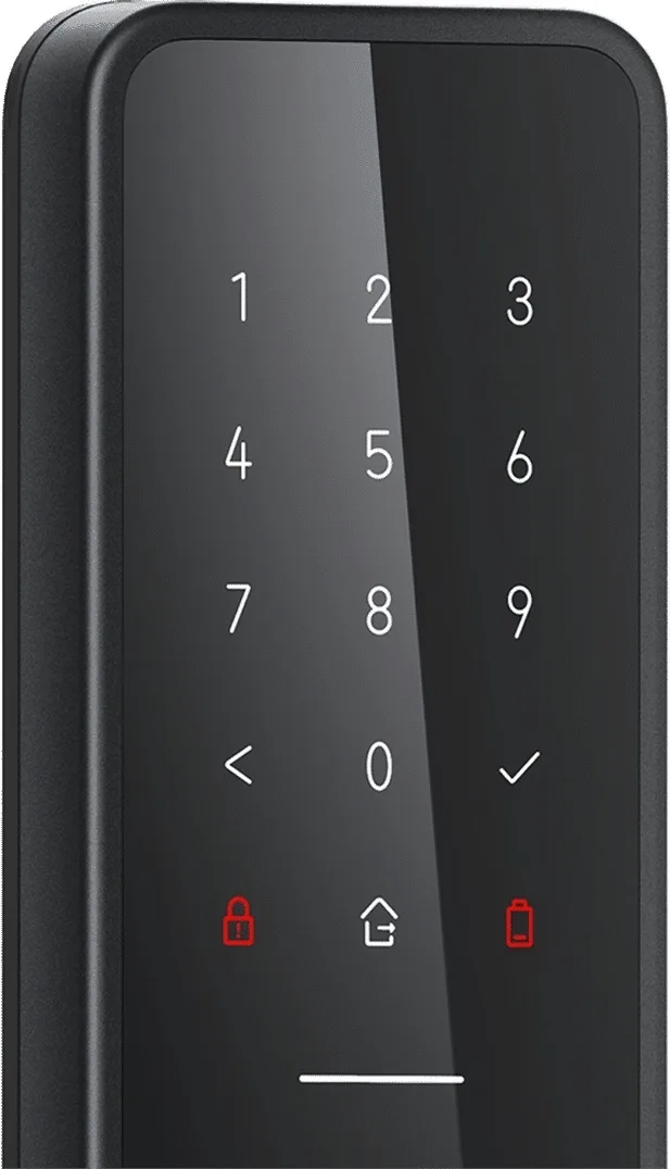 Умный дверной замок Aqara A100 ZigBee ZNMMS02ES-Black
