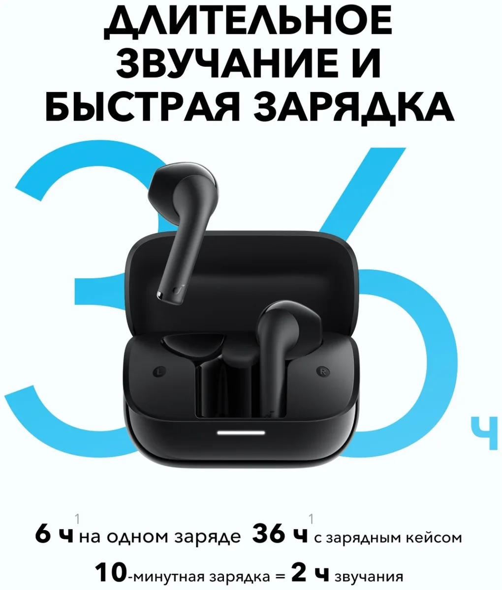 Наушники Soundcore K20i Black