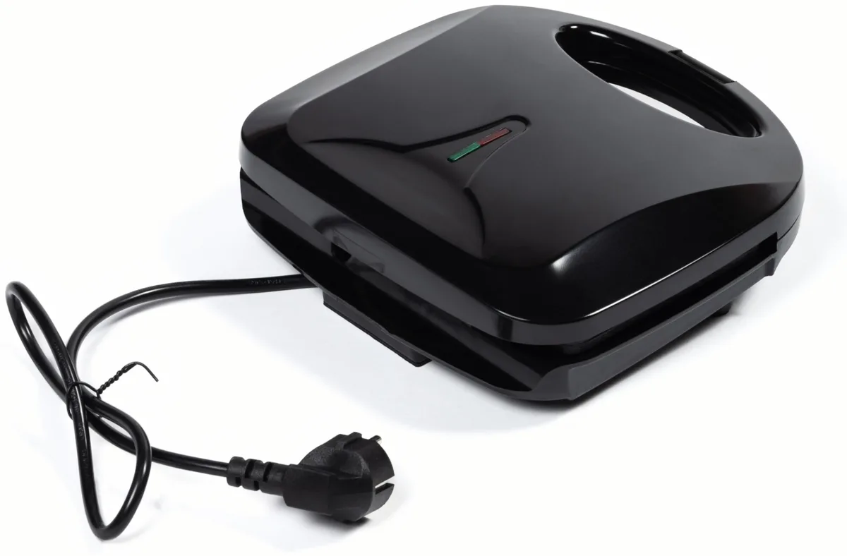 Вафельница NEXME NSM811A 1пл. Черный