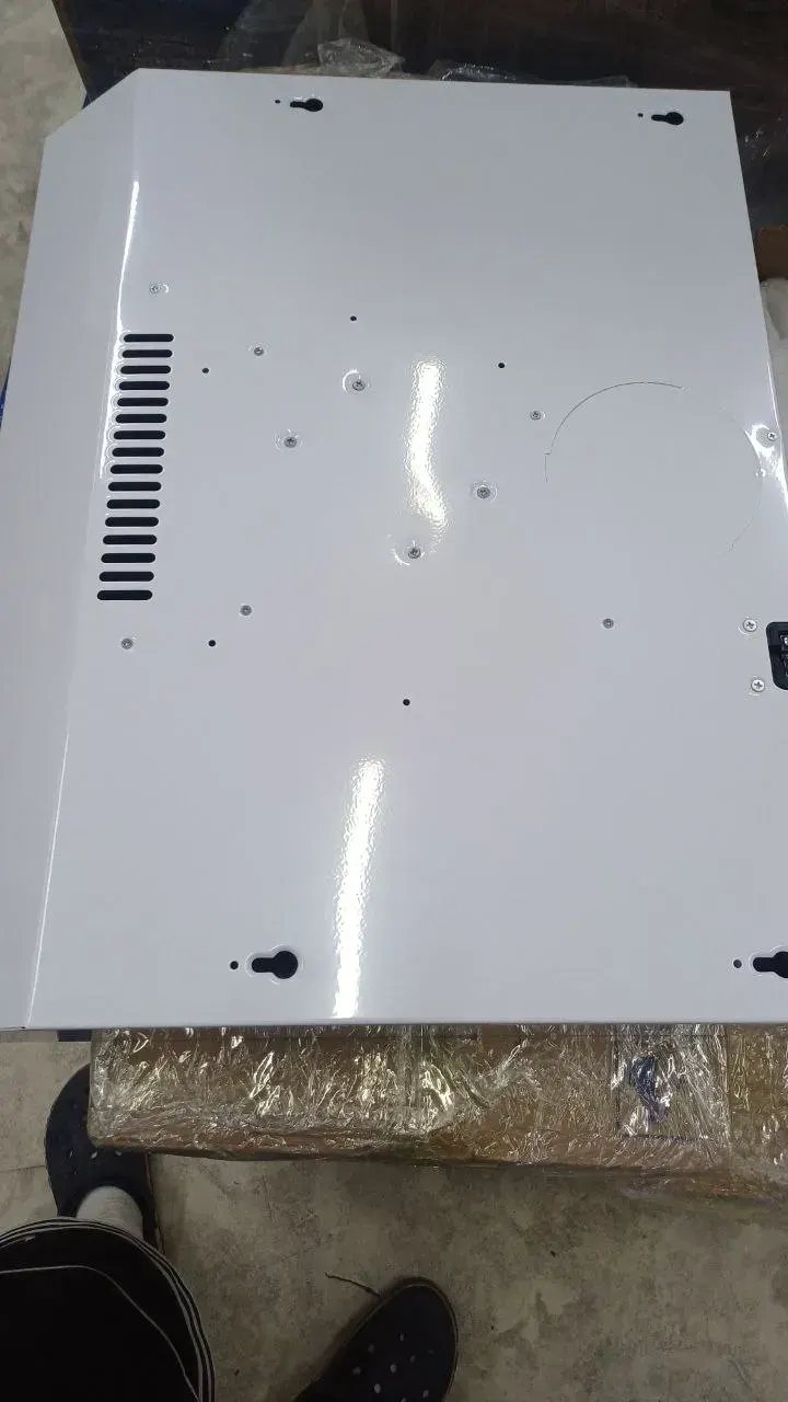Вытяжка NEXME TC60W Белый, Уценка — фото дефекта 5