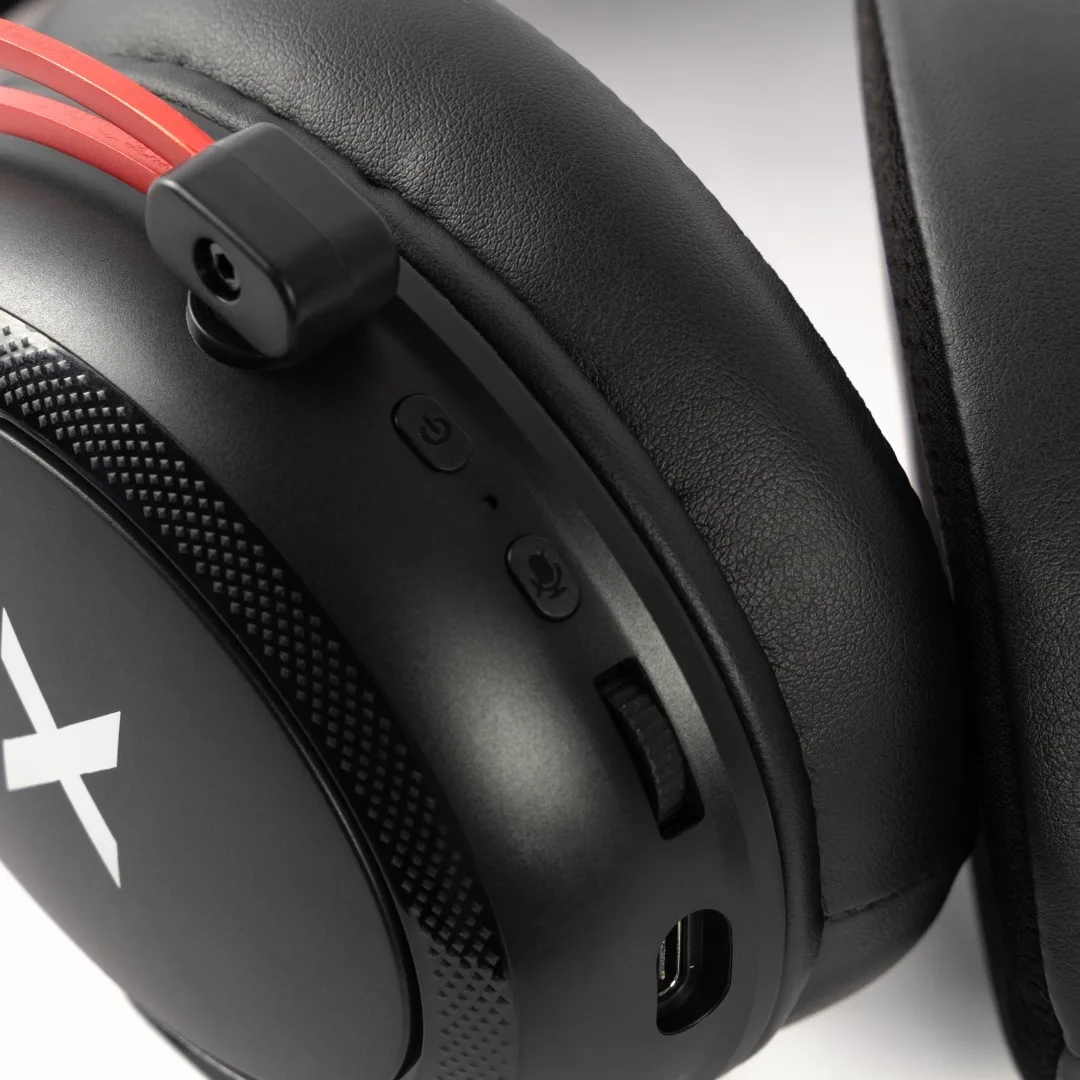 Наушники Xtreon CY-200 черный-красный