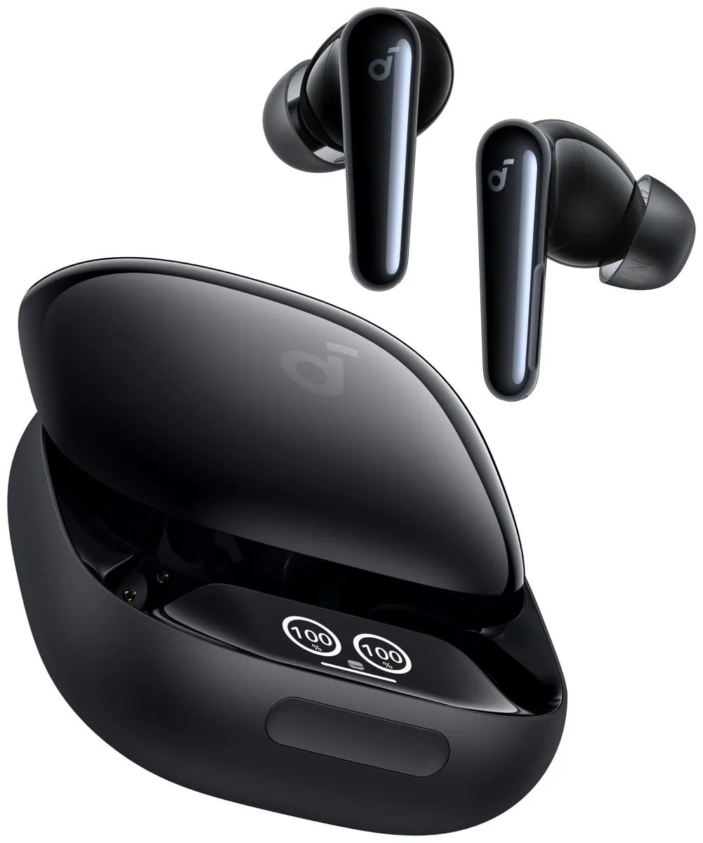 Наушники soundcore Liberty 4 Pro Black