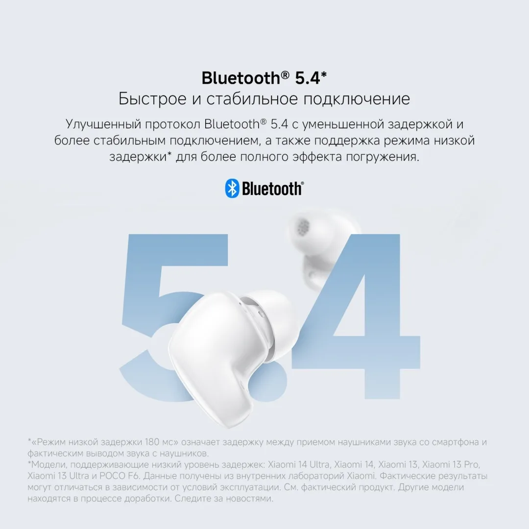 Наушники Redmi Buds 6 Play Black