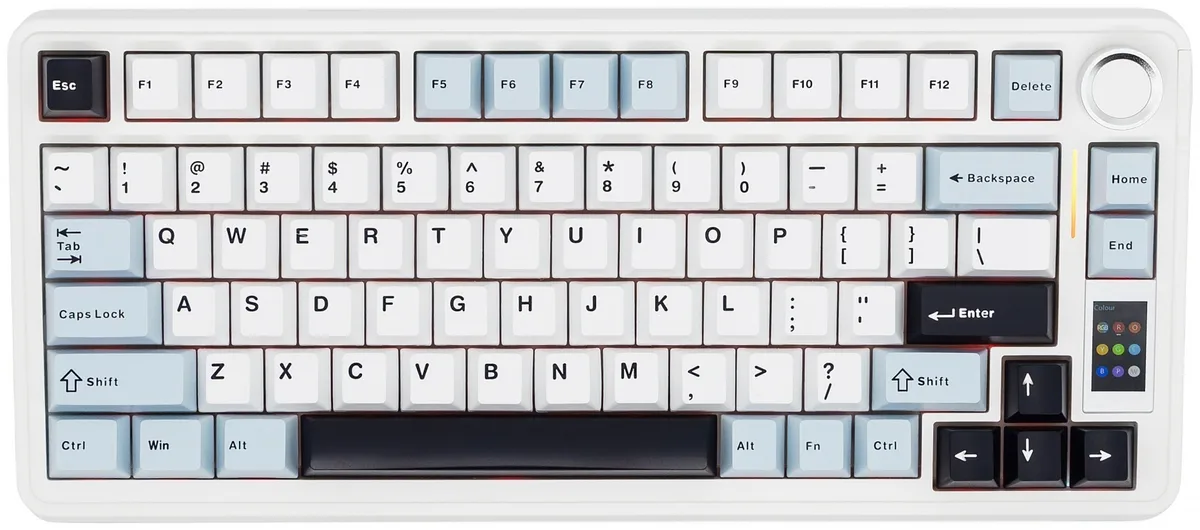 Клавиатура AULA S75 Pro Белый (2148)