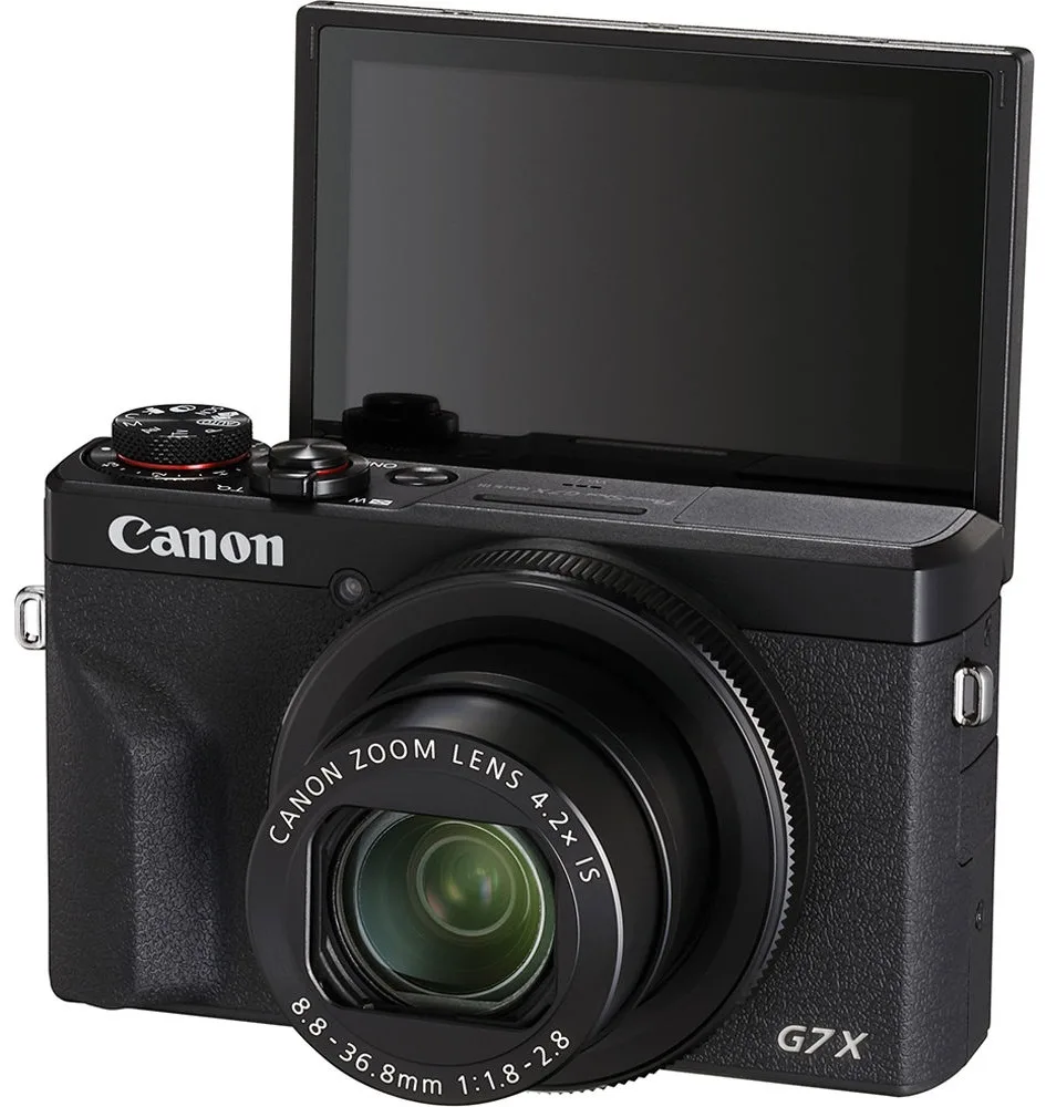 Фотокамера Canon PowerShot G7X Mark III Black + battery