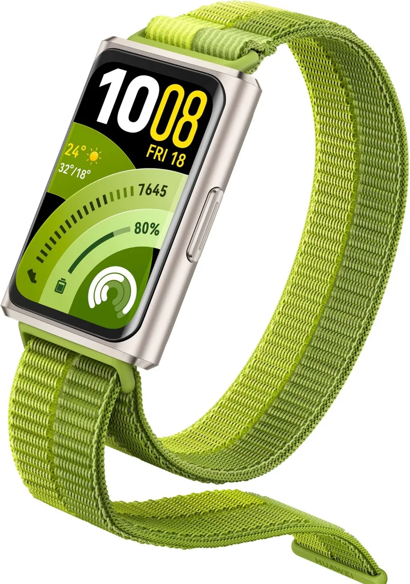Умный браслет Huawei Band 11 Pro Candy-B49W Green