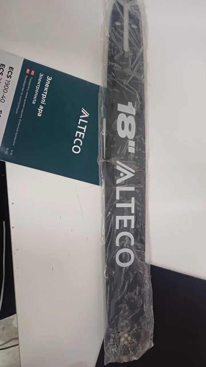 Электропила ALTECO ECS 2300-45, Уценка — фото дефекта 2