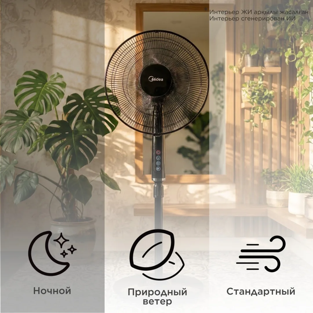 Вентилятор Midea FS4057