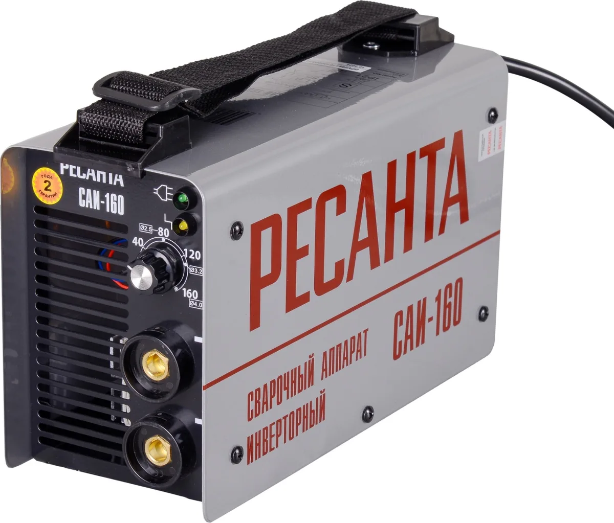 Сварочный аппарат инверторный Ресанта САИ160