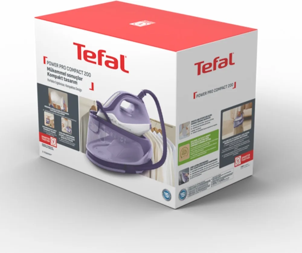 Парогенератор Tefal SV6211E0 Белый-Фиолетовый