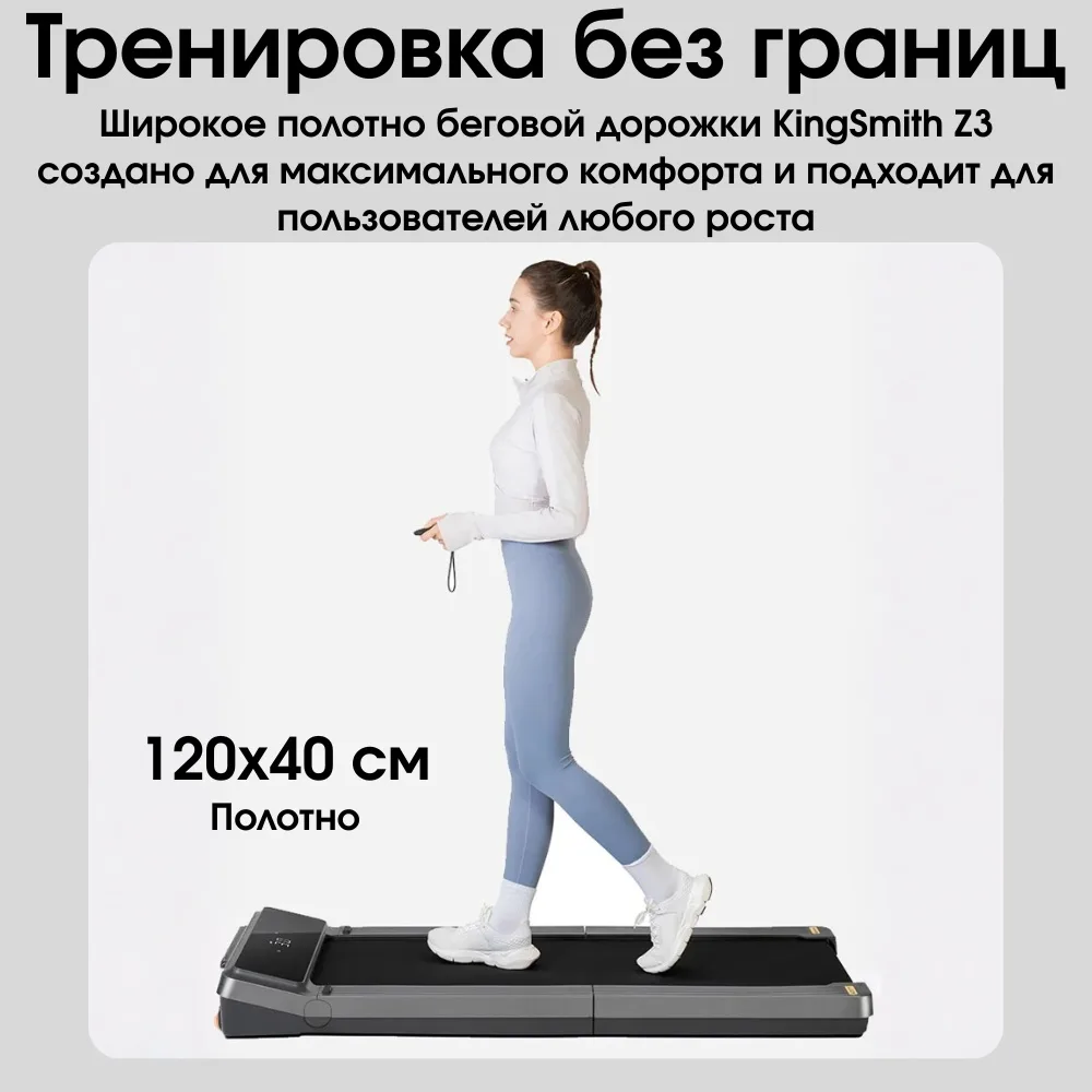 Беговая дорожка KINGSMITH WalkingPad Z3 WP400F42