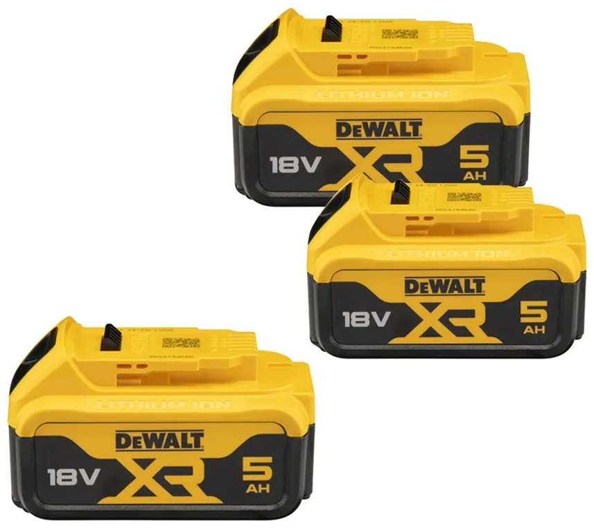 Набор аккумуляторов DeWALT 3шт. DCB184P3-XJ