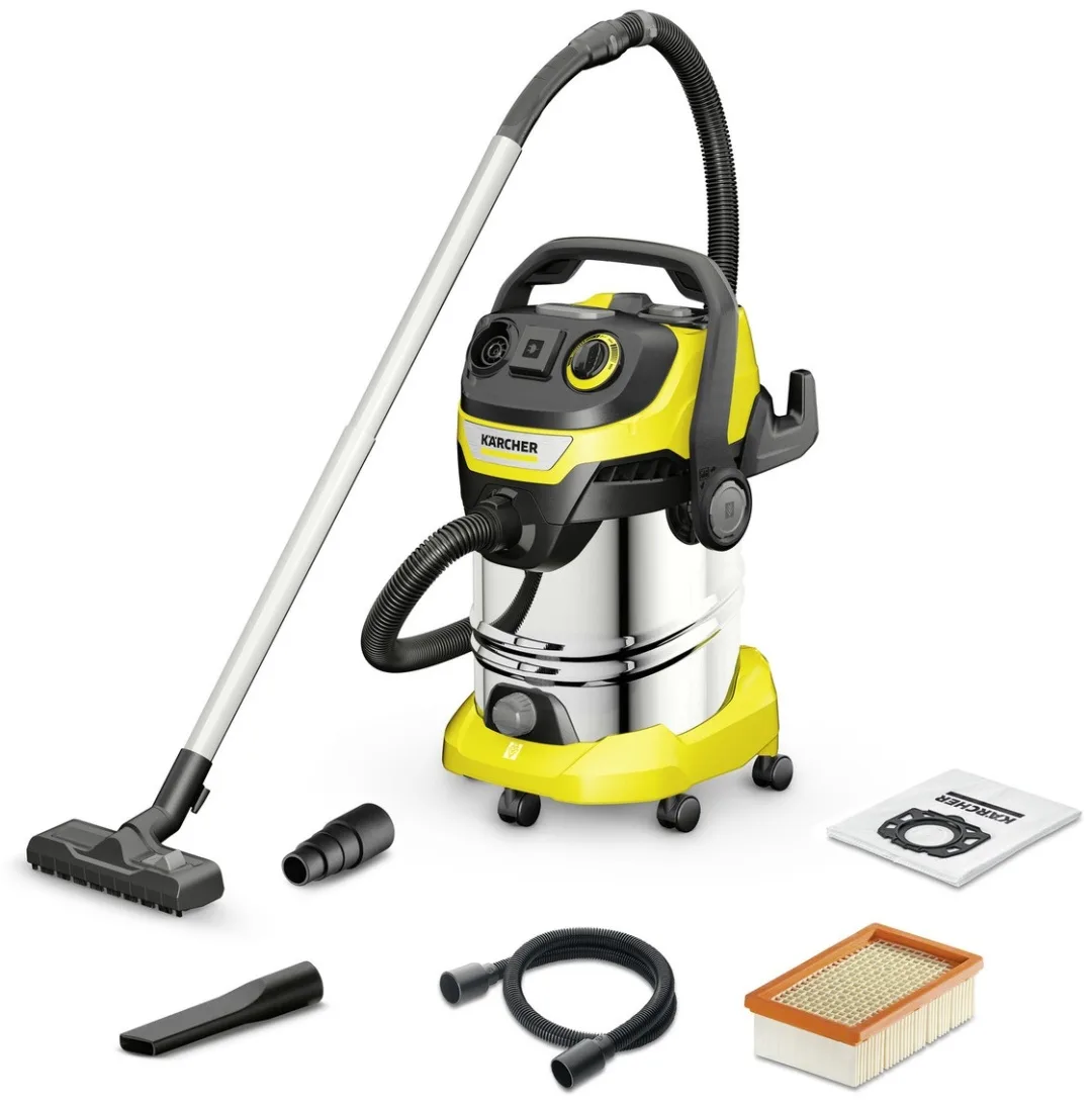 Хозяйственный пылесос Karcher WD 6 P S V-30/6/22/T (YSY)