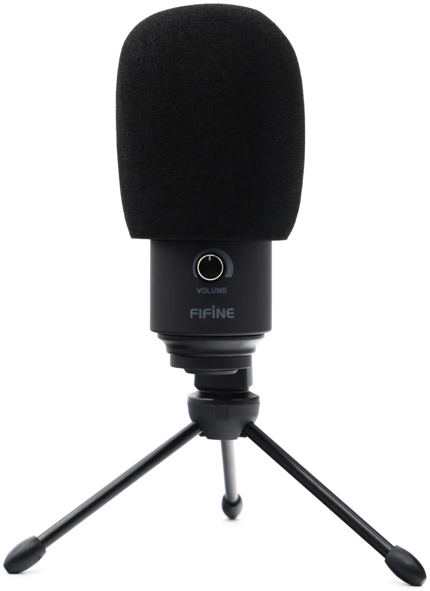 Микрофон Fifine T669 черный