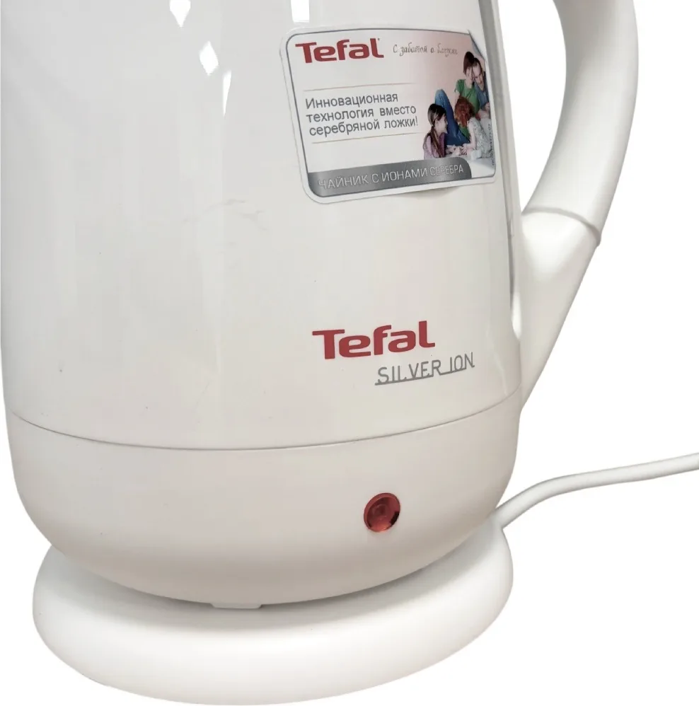 Чайник электрический Tefal BF925132 Белый