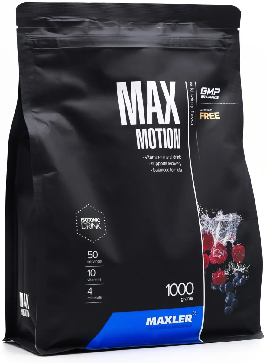 Изотоник Maxler Max Motion - Wild Berry 1000г (3159)