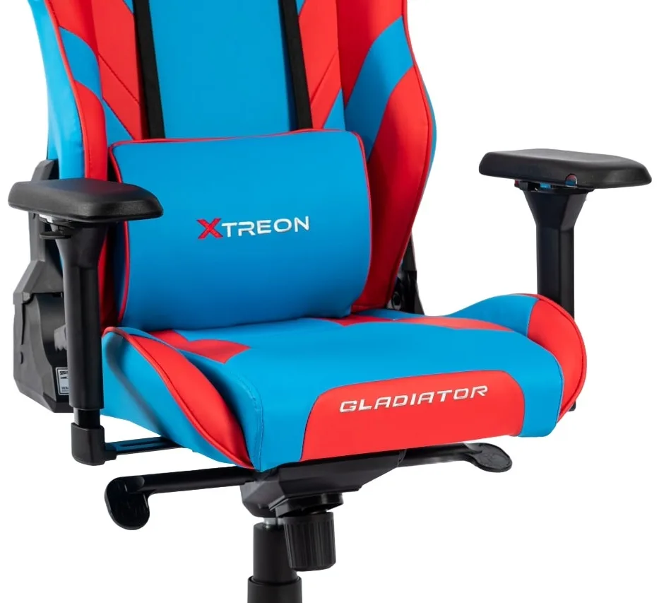 Игровое компьютерное кресло XTREON Gladiator Синий-красный