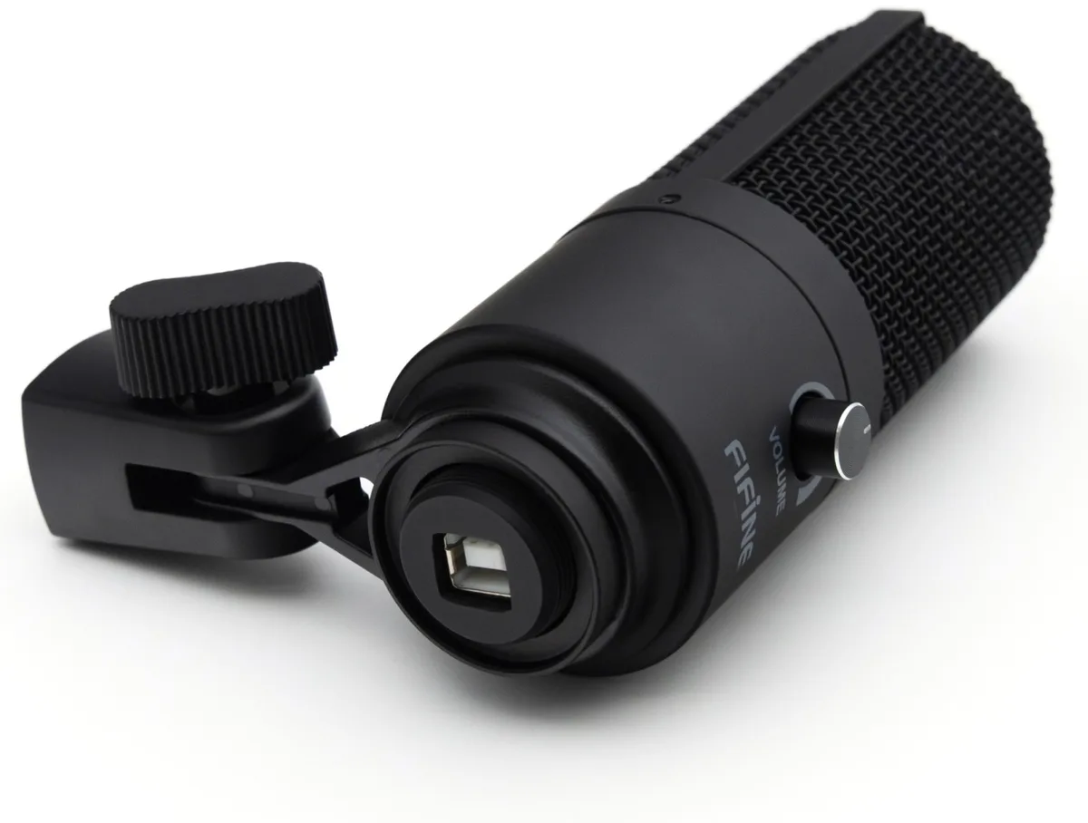 Микрофон Fifine T669 черный