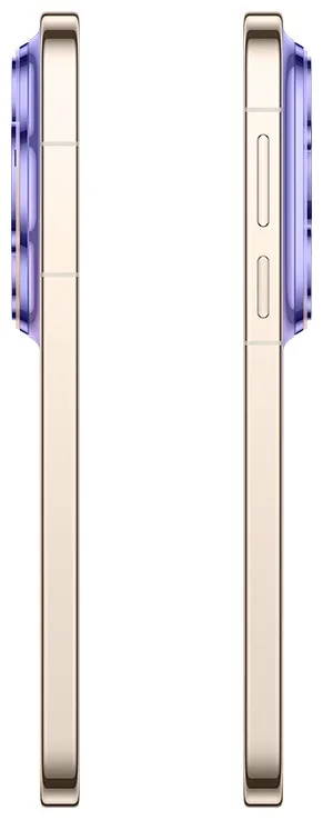Смартфон Huawei Pura 90s Pro Max 12/512GB Бежево-Фиолетовый