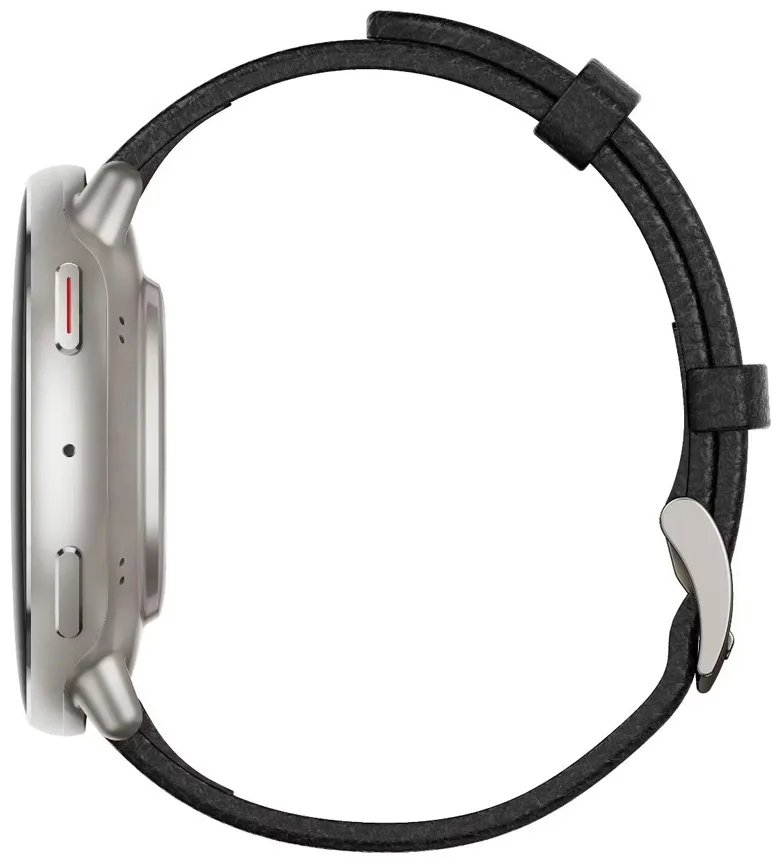 Смарт-часы Amazfit Active 2 Round A2437 Black Leather