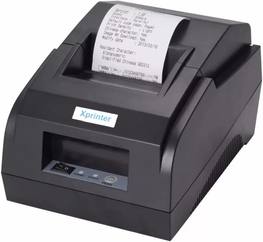 Принтер Xprinter XP-58IIZ Черный