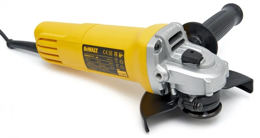 Шлифмашина угловая DeWALT DWE4117-QS