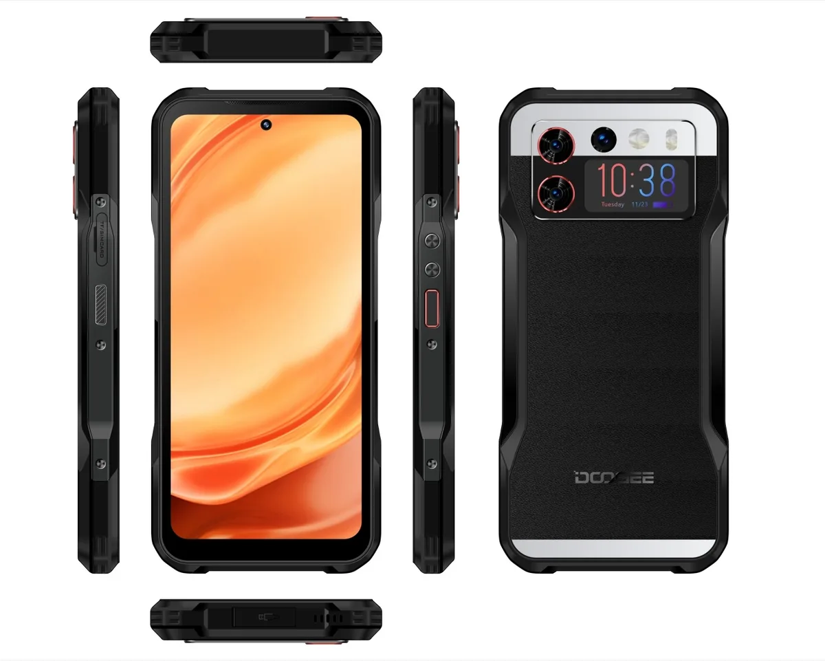 Смартфон DOOGEE V20S 12/256GB Black