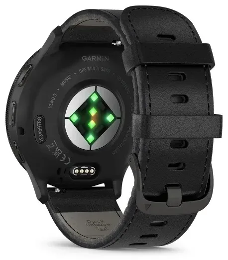 Смарт-часы Garmin VENU 3 45 мм черный (02784-52)