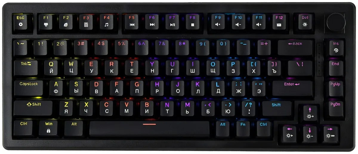 Клавиатура Xtreon XT75 Черный