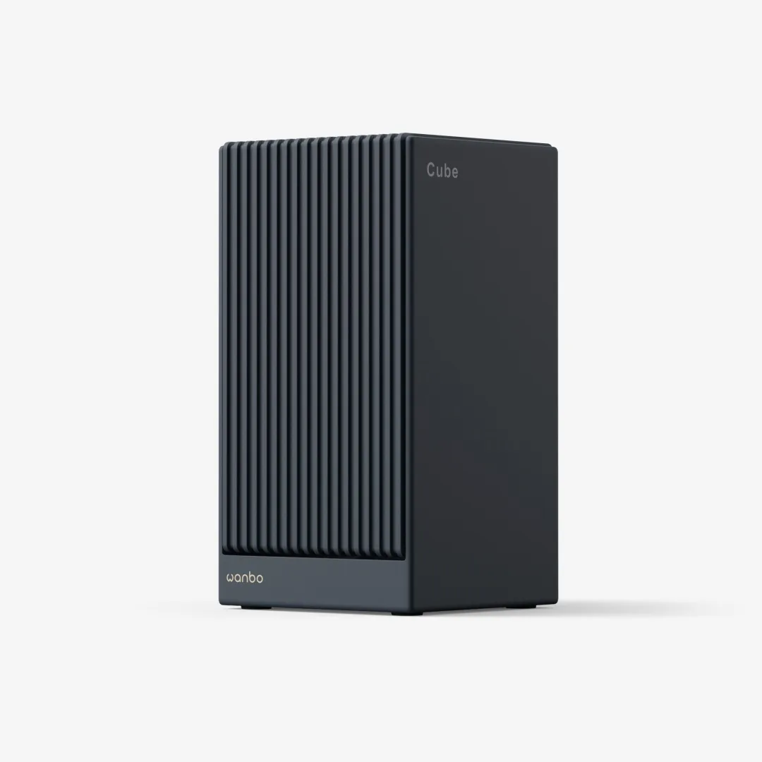 Проектор Wanbo Cube 2 Pro Темно-Синий